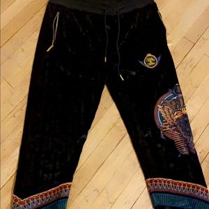 KING TUT VELOUR JOGGERS 🔥🔥🔥HIEROGLYPHICS